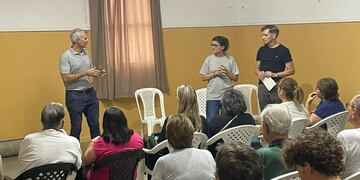 Charla sobre huerta ciudadana