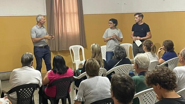 Charla sobre huerta ciudadana