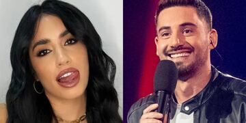 Lali Espósito y Nico Occhiato, figuras de La Voz Argentina.