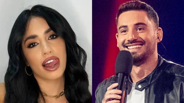 Lali Espósito y Nico Occhiato, figuras de La Voz Argentina.