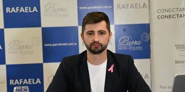 El concejal del PJ Juan Senn