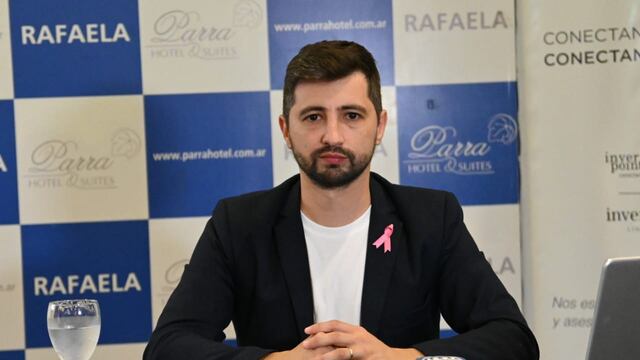 El concejal del PJ Juan Senn