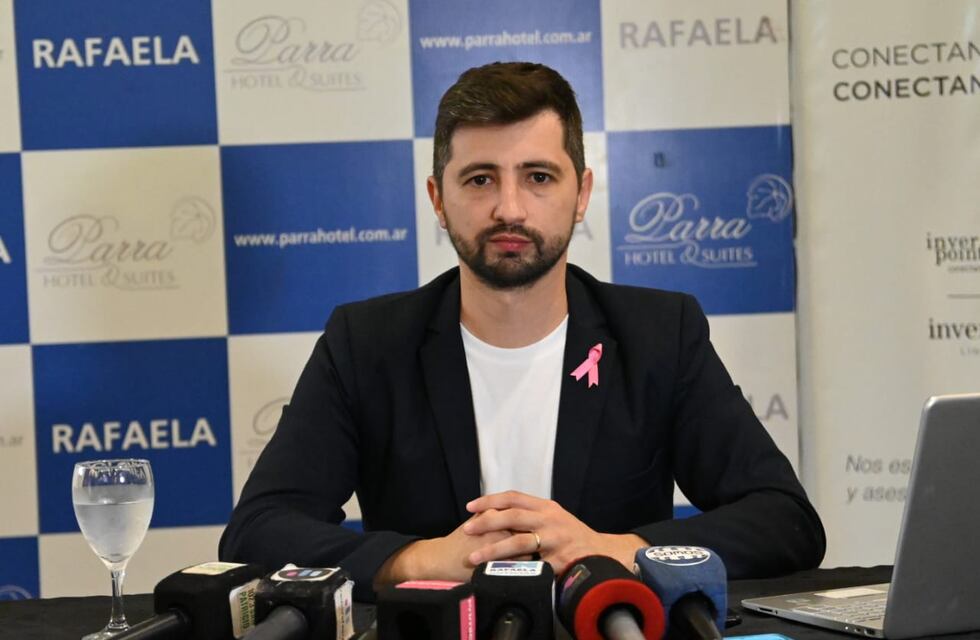 Juan Senn presentó el mapa interactivo del reclamo