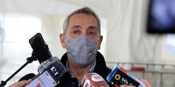 El secretario de Salud, Jorge Prieto, destacó que ya están disponibles las dosis para niños y niñas.