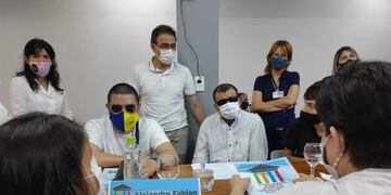 Realizaron la Sesión Ordinaria del Primer Parlamento Municipal de Personas con Discapacidad en Eldorado.