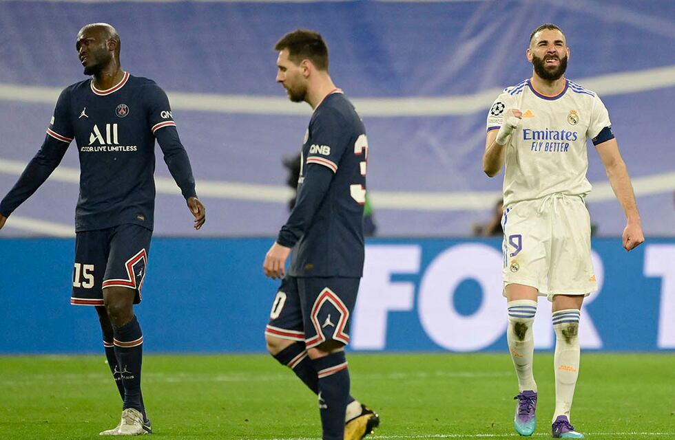 Qué dijeron los medios del mundo tras la derrota del PSG de Lionel Messi ante Real Madrid