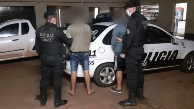 Terminaron detenidos acusados de intento de robo en Oberá.
