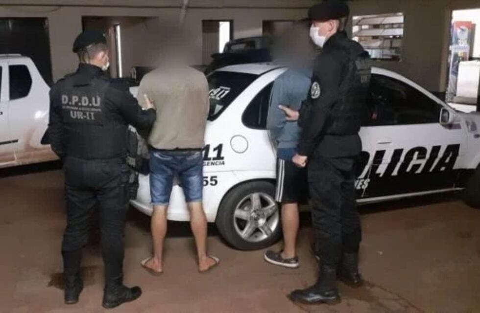 Terminaron detenidos acusados de intento de robo en Oberá