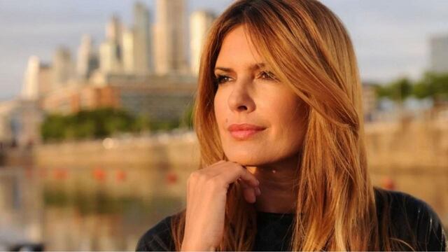 Isabel Macedo deslumbró con un glamoroso vestido de pedrería inspirado en Broadway