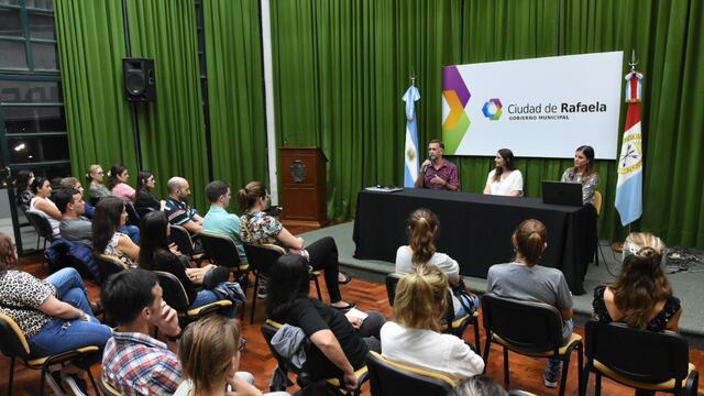 Presentaron la 14° Edición de "Rafaela Emprende"