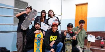 Río Grande: por primera vez los jóvenes fueguinos compiten en los Juegos Urbanos