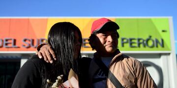 La adolescente fue baleada en barrio Villa Los Filtros.