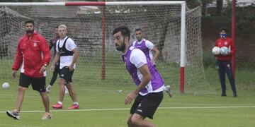 Llegó el nueve para el “Santo”