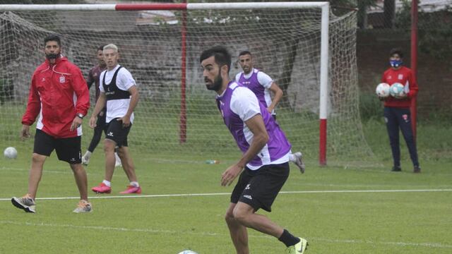 Llegó el nueve para el “Santo”