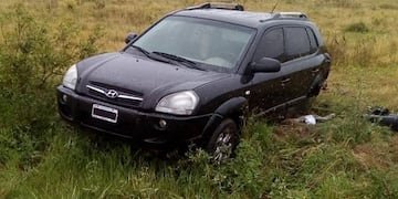 El accidente ocurrió en el departamento Villaguay