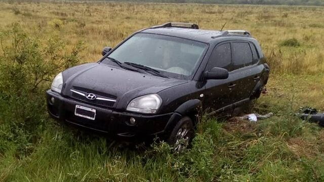 El accidente ocurrió en el departamento Villaguay