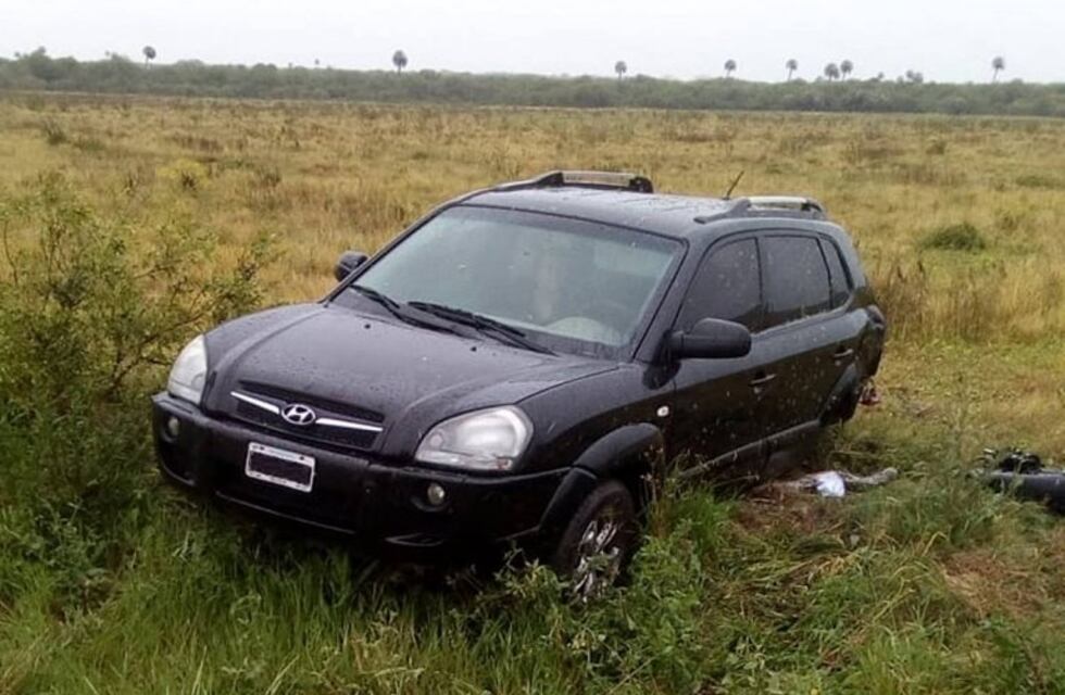 Familia de Concordia se accidentó en la ruta 18