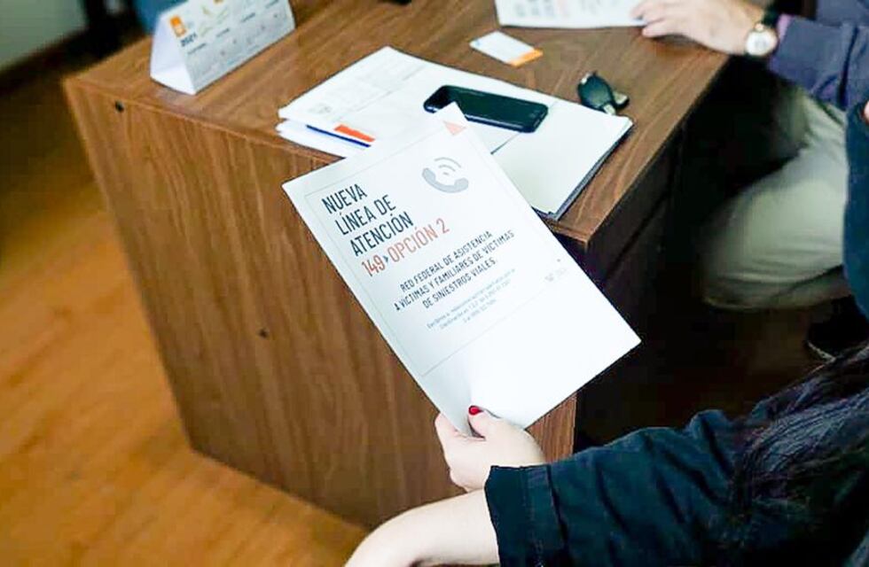 Nuevas herramientas de asistencia a victimas y familiares en siniestros viales