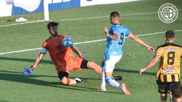 Belgrano fue mejor que Mitre en la primera etapa y Vegetti tuvo las mejores ocasiones para desnivelar