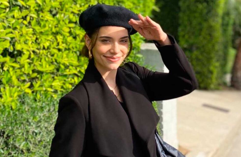 Eva de Dominici compartió la superproducción de fotos que realizó para la Vougue mexicana