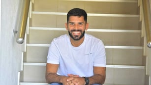 Silvio Romero jugador de Instituto. foto: Jos}e Hernández/La Voz