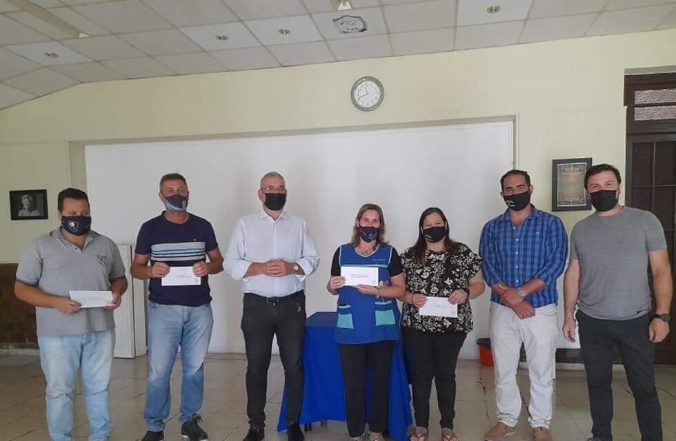 María Juana: importante aporte para la Clínica Comunal Santa Juana