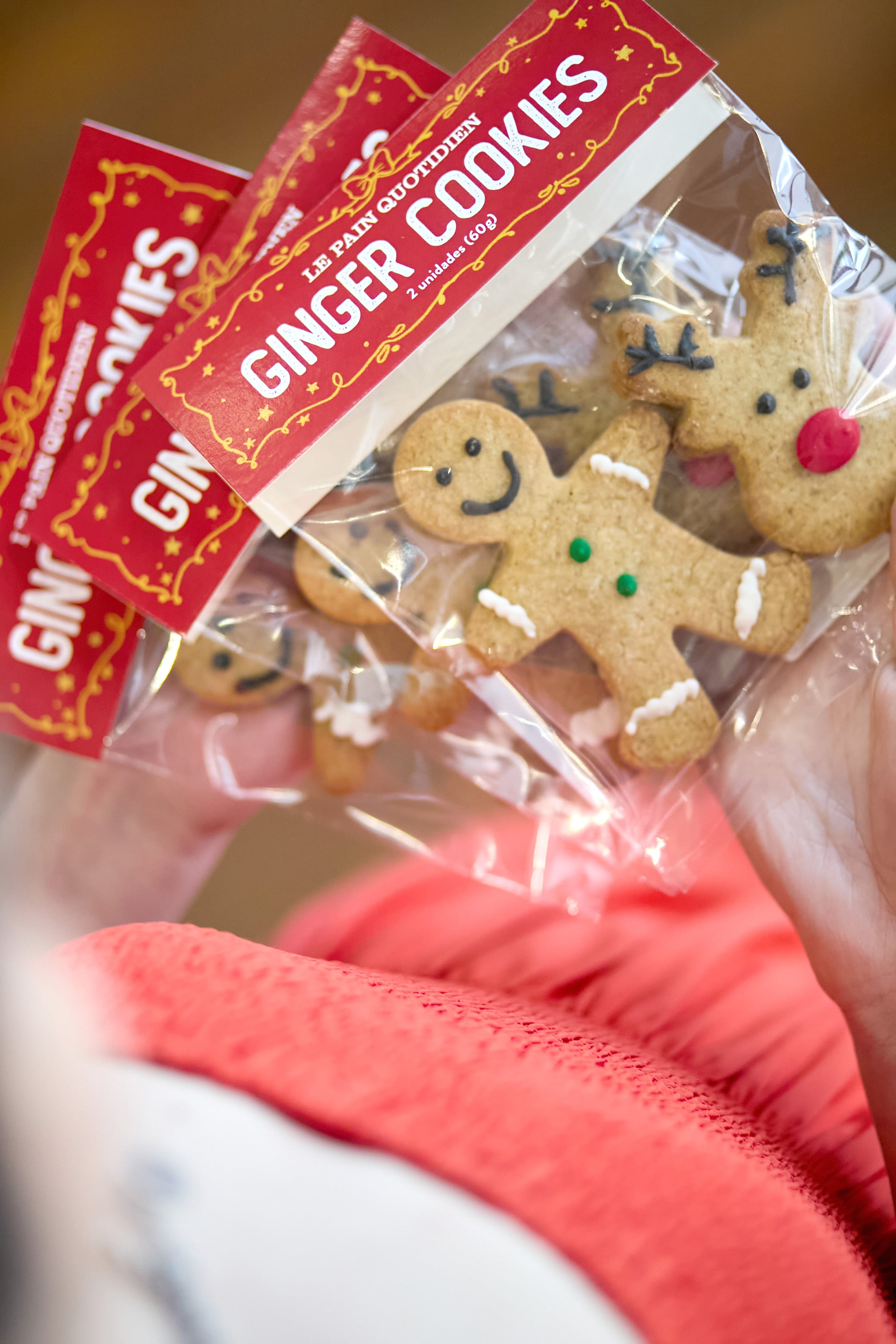 Galletas de jengibre de Le Pain Quotidien