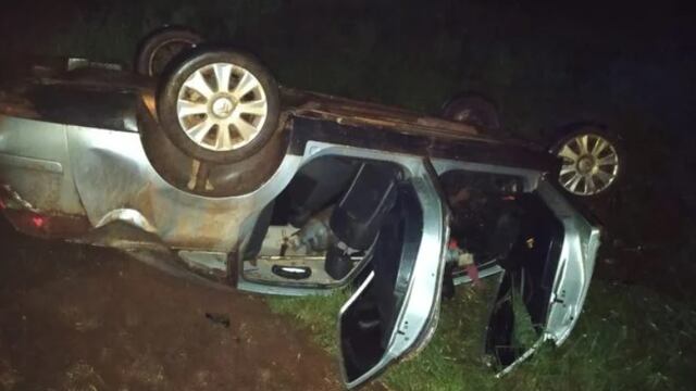 Despiste en Campo Grande dejó sólo daños materiales.