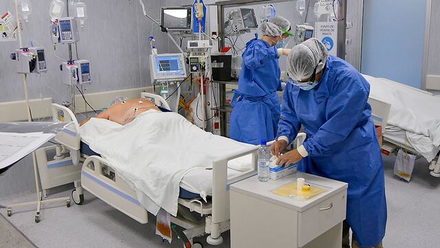 En San Juan se encuentran internados 251 pacientes en las áreas de COVID-19