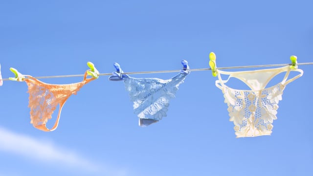 Mujer denuncia a su vecina al 911 por intentar "seducir" a su marido al colgar ropa interior