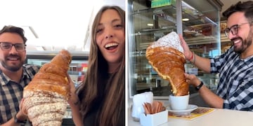 Dónde se consigue la medialuna más grande de Argentina.