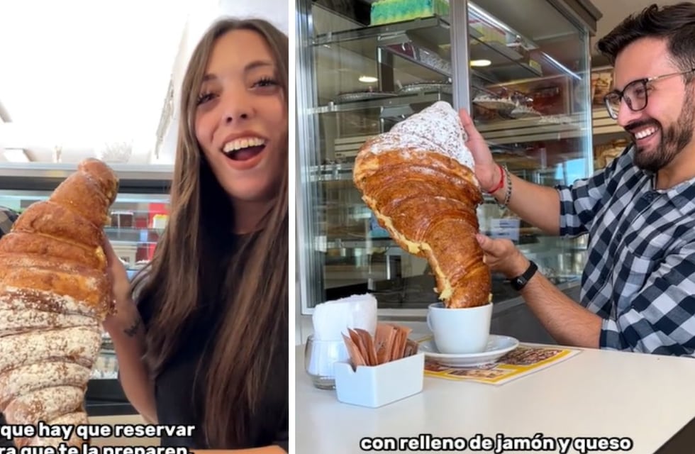 La medialuna más grande de Argentina: cuánto mide y dónde se consigue