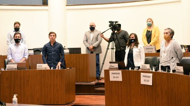 Ambos dirigentes integran el cuerpo deliberativo desde 2017 como representantes de la oposición.