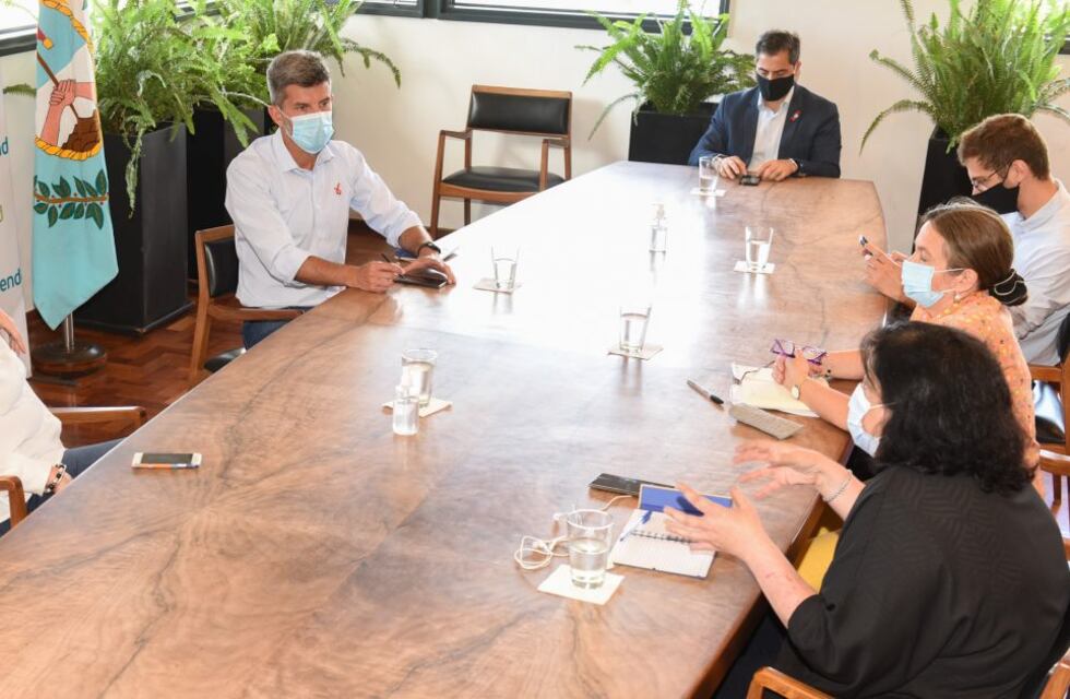 La Ciudad y el Gobierno coordinan acciones para el plan de vacunación