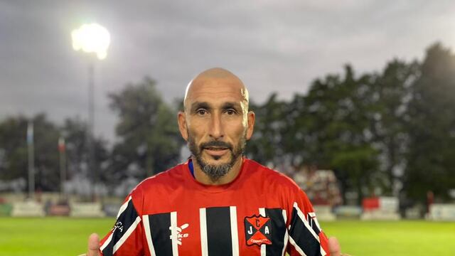 "El Cholo" Guiñazú, citado para volver a jugar este domingo en el interior cordobés (La Voz).