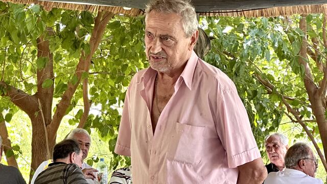 La peña de Dardy en Puerto Sánchez.