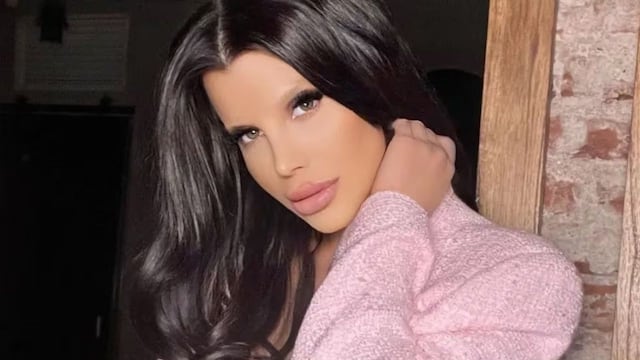 El icónico look total black que eligió Charlotte Caniggia y dejó sin palabras a sus fans