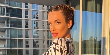 Camila Homs sorprende con su look para la Gala de la Revista Gente. Foto: Instagram.