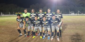 Unión Pehuen Co volvió a la liga de Dorrego con un triunfazo