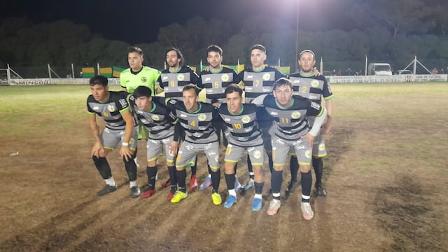 Unión Pehuen Co volvió a la liga de Dorrego con un triunfazo