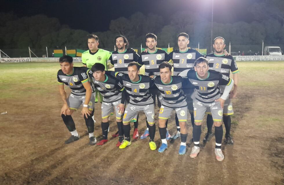 Fútbol: Unión Pehuen Co volvió a la Liga de Dorrego con un triunfazo