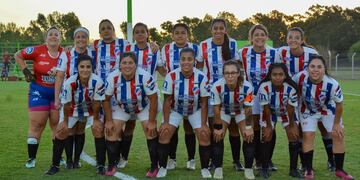 Rosario goleó 6 a 0 a Comercial (Foto archivo: Círculo Central futbol femenino).
