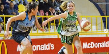 Altense debutó en el torneo de Primera de la Asociación Bahiense de Basquet.