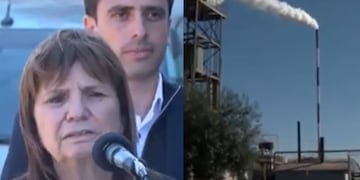 La ministra de Seguridad encabezó la quema de 460 kilos de cocaína en San Lorenzo.