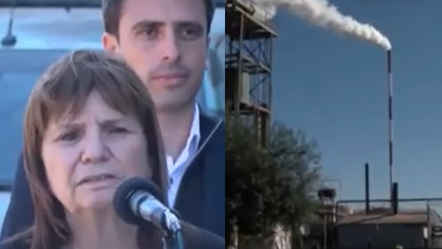 La ministra de Seguridad encabezó la quema de 460 kilos de cocaína en San Lorenzo.