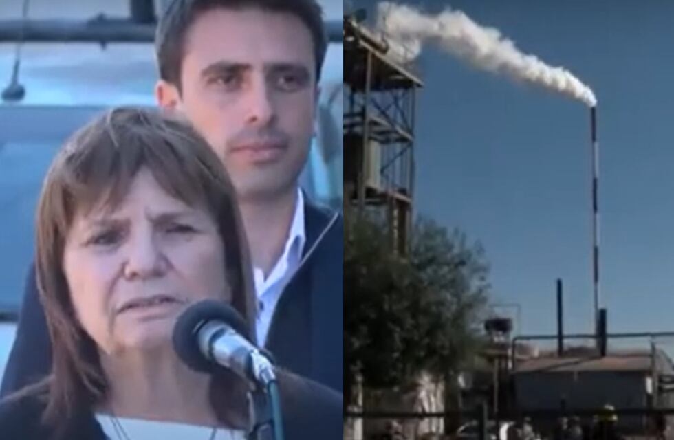 Patricia Bullrich quemó casi media tonelada de cocaína en San Lorenzo