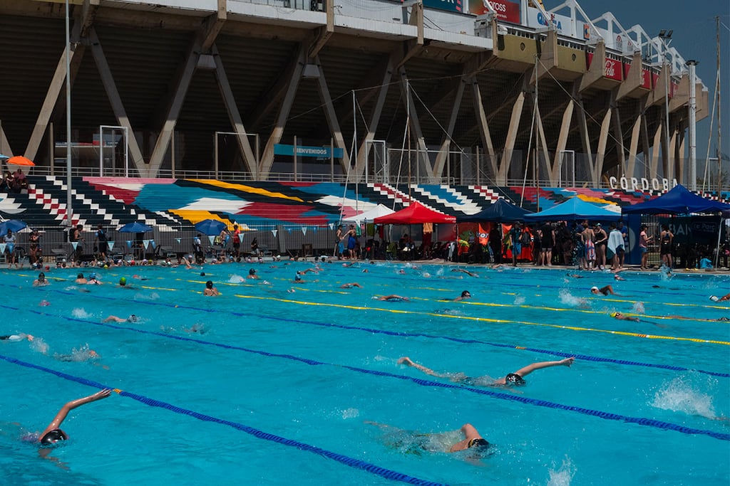 El competidor falleció en el torneo disputado en el estadio Mario Alberto Kempes de la ciudad de Córdoba.