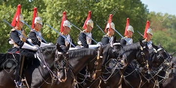 Los homenajes a la reina Isabel II tuvieron una particular situación.