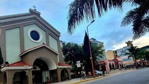 Iglesia Nuestra Señora del Carmen de Villa Carlos Paz.