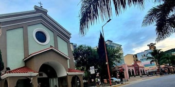 Iglesia Nuestra Señora del Carmen de Villa Carlos Paz.